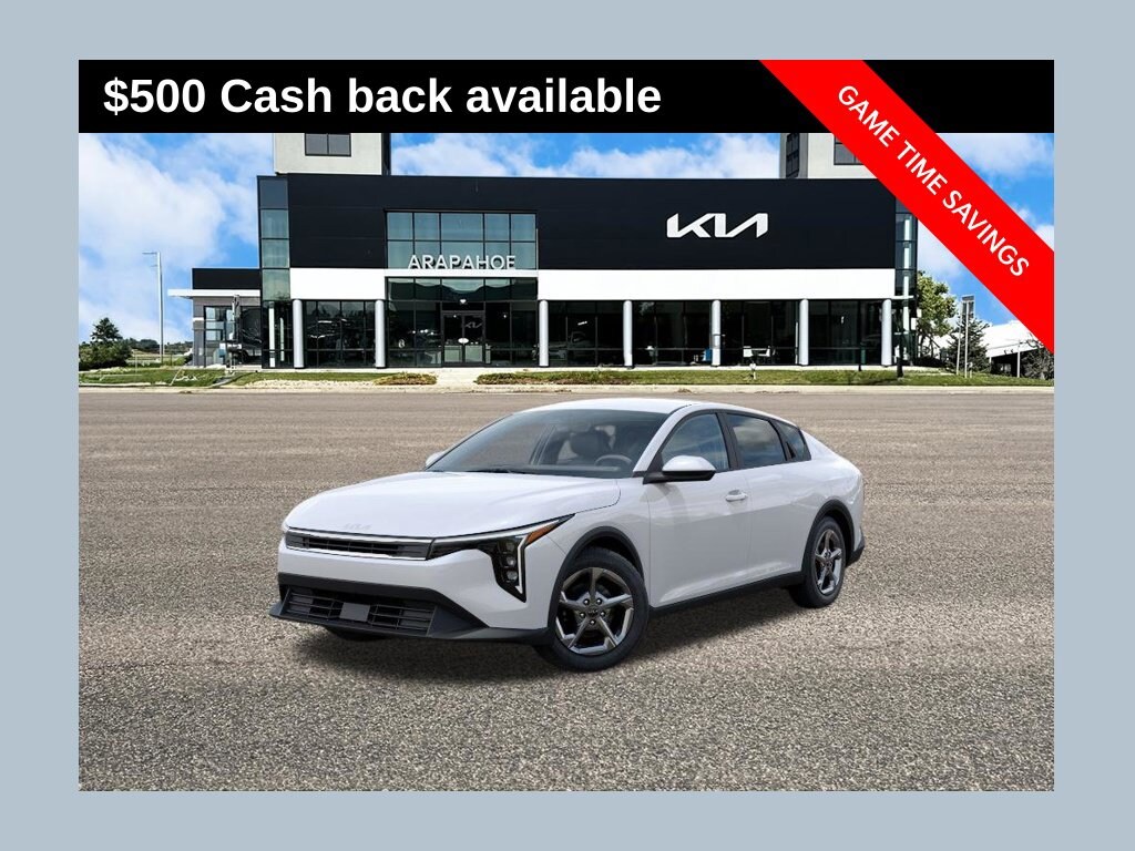 New 2026 Kia K4 LXS Sedan