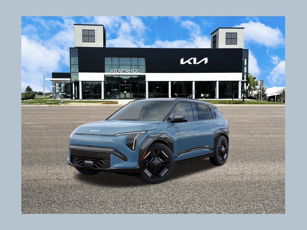 New 2027 Kia EV3 GT-Line SUV