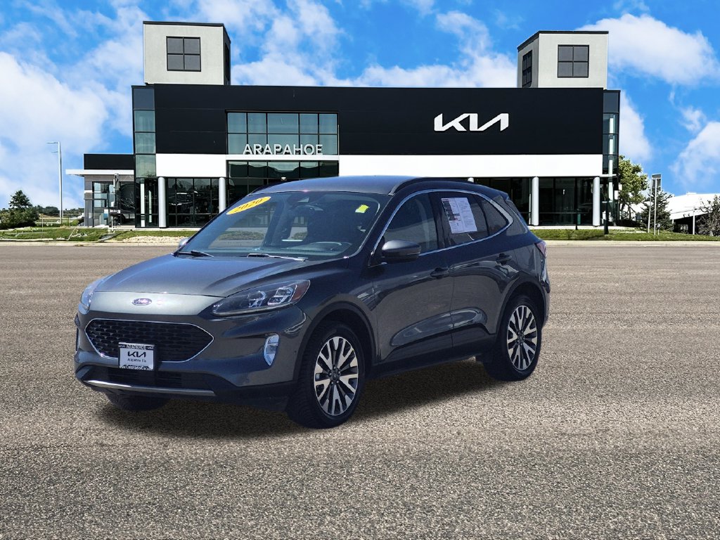 Certified 2020 Ford Escape Titanium SUV