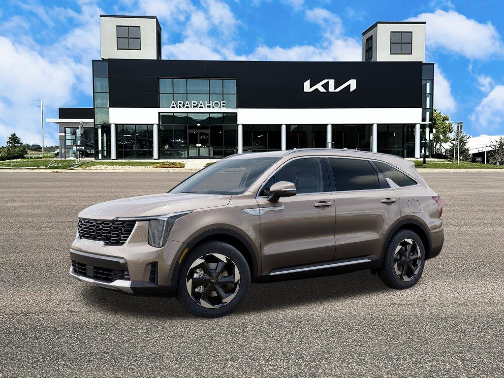 New 2026 Kia Sorento Plug-In Hybrid EX SUV