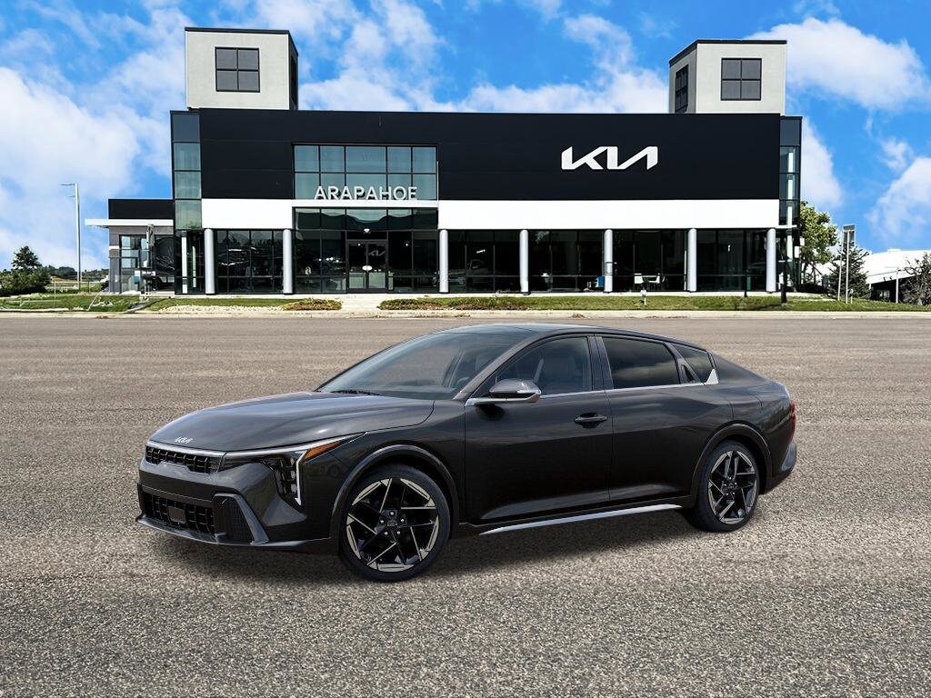New 2026 Kia K4 GT-Line Sedan