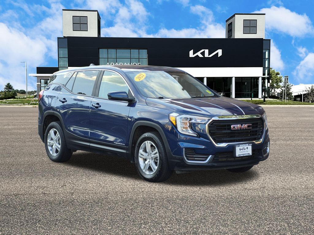 Certified 2022 GMC Terrain SLE SUV