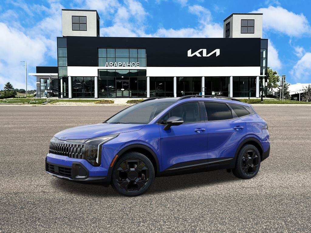 New 2027 Kia Sportage X-Line SUV