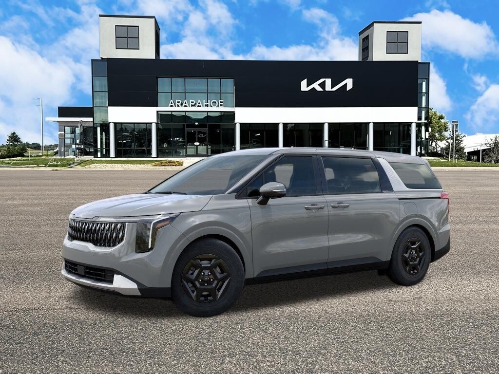 New 2027 Kia Carnival LXS Minivan/Van