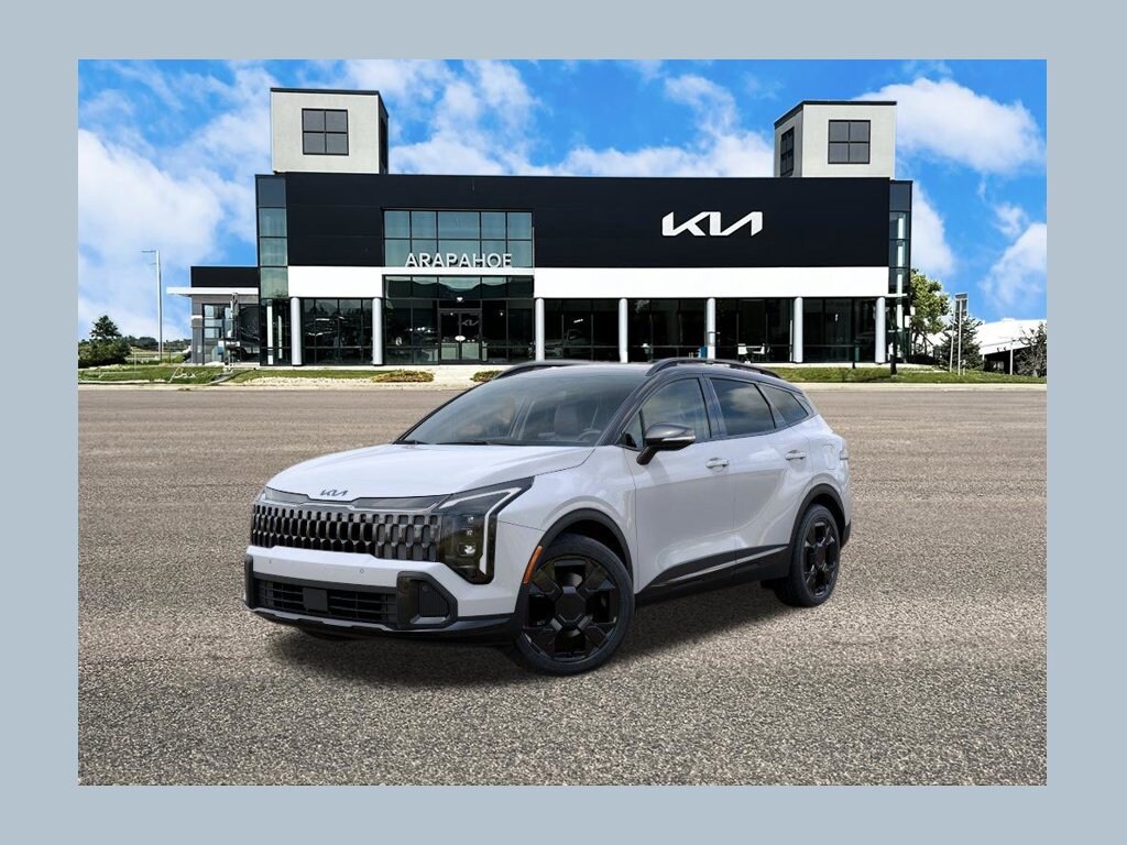 New 2027 Kia Sportage X-Line SUV