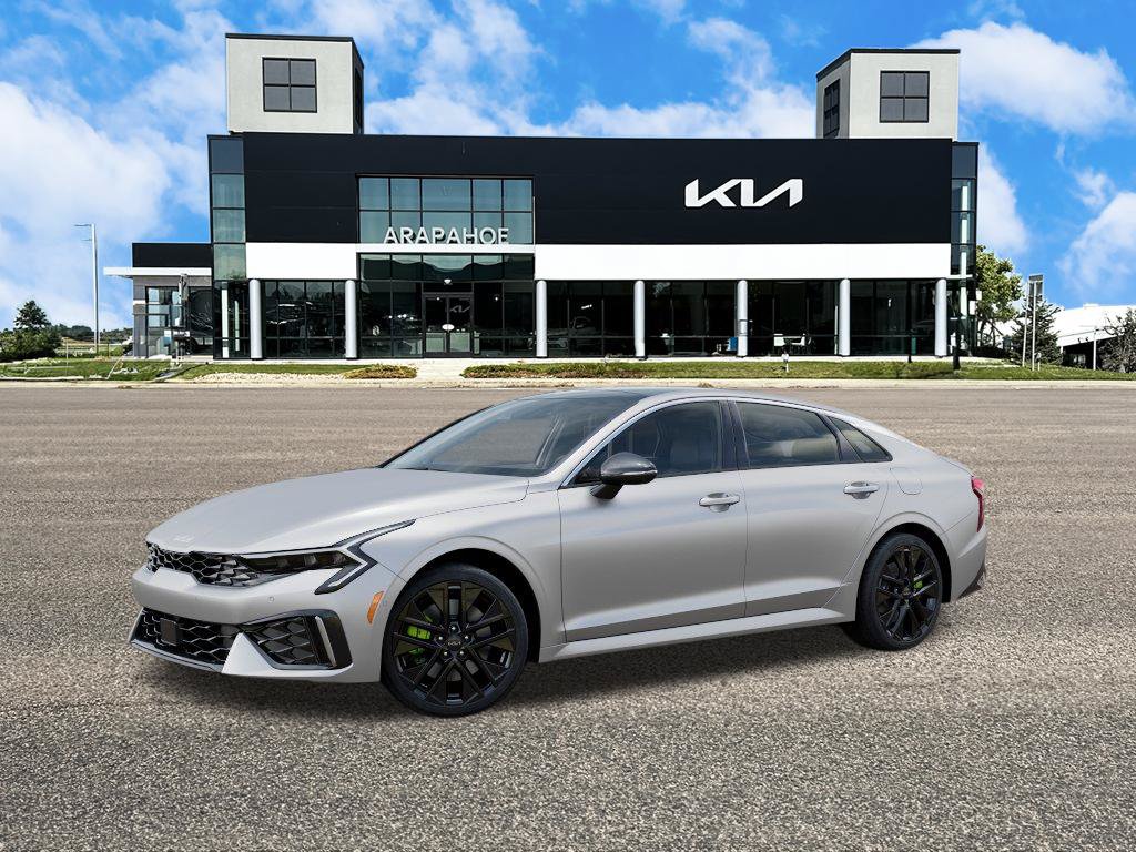 New 2027 Kia K5 GT Sedan