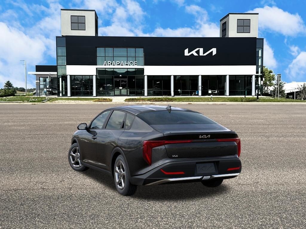 New 2026 Kia K4 LXS Sedan