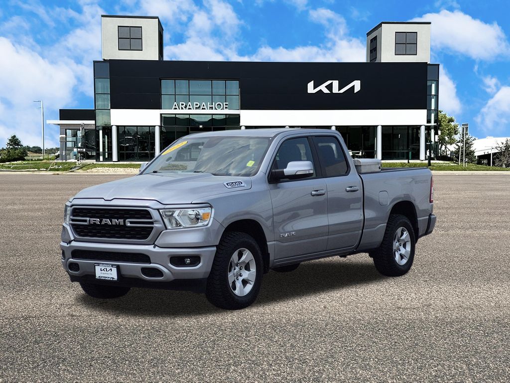Certified 2022 Ram 1500 Big Horn/Lone Star Truck