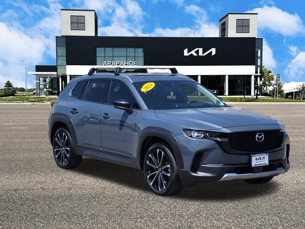 Certified 2024 Mazda CX-50 2.5 Turbo Premium Plus Package SUV
