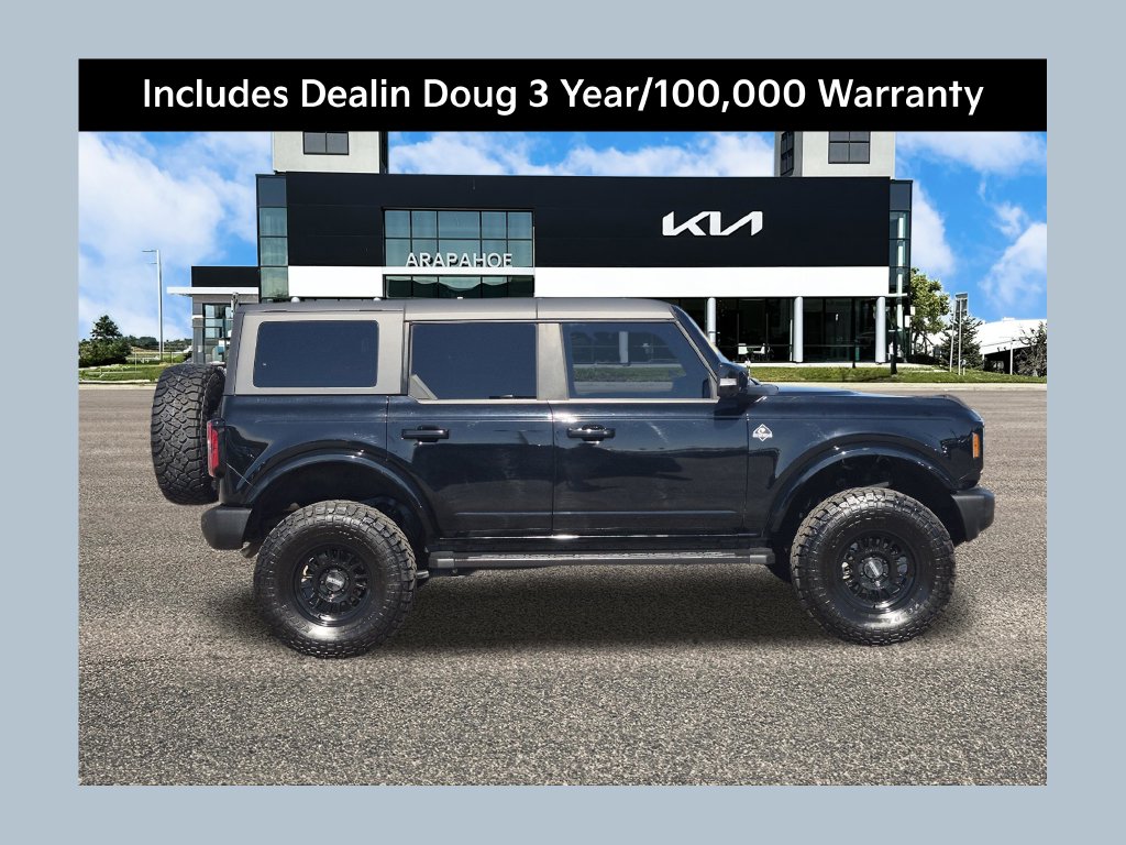 2024 Ford Bronco