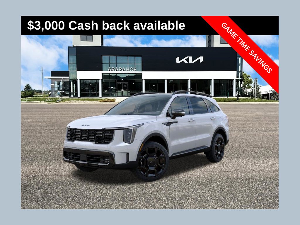 2026 Kia Sorento SUV 