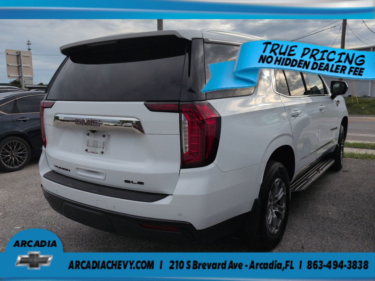 Used 2022 GMC Yukon SLE 4WD SLE
