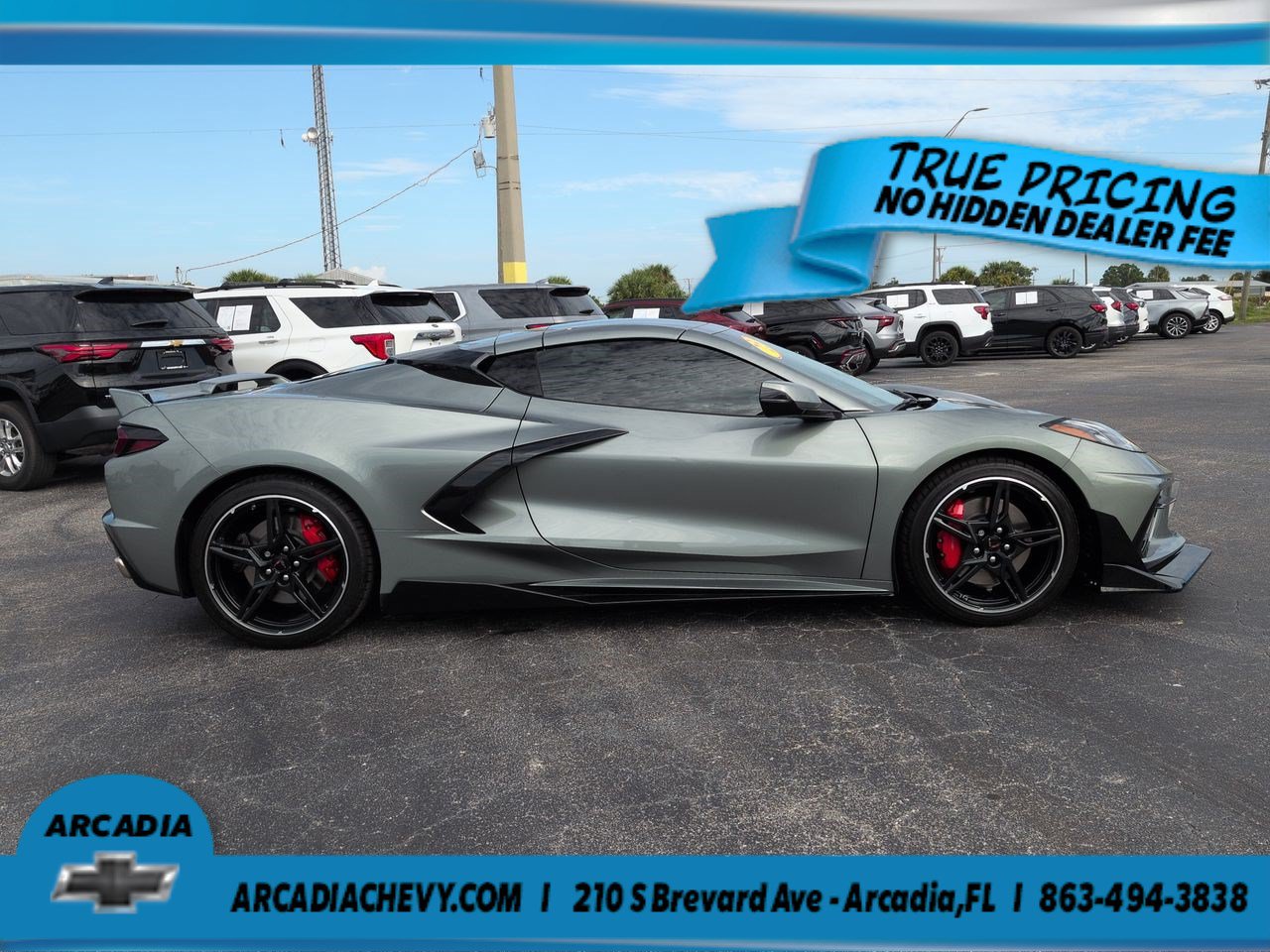 Used 2023 Chevrolet Corvette 3LT Coupe