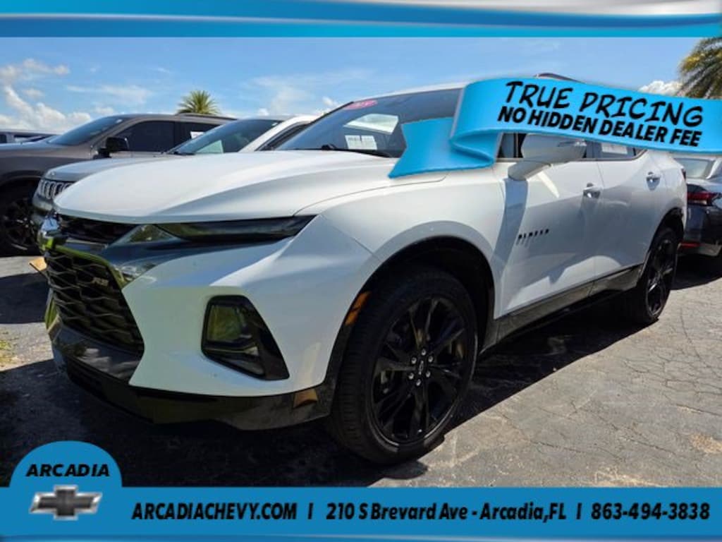 Used 2019 Chevrolet Blazer RS FWD RS