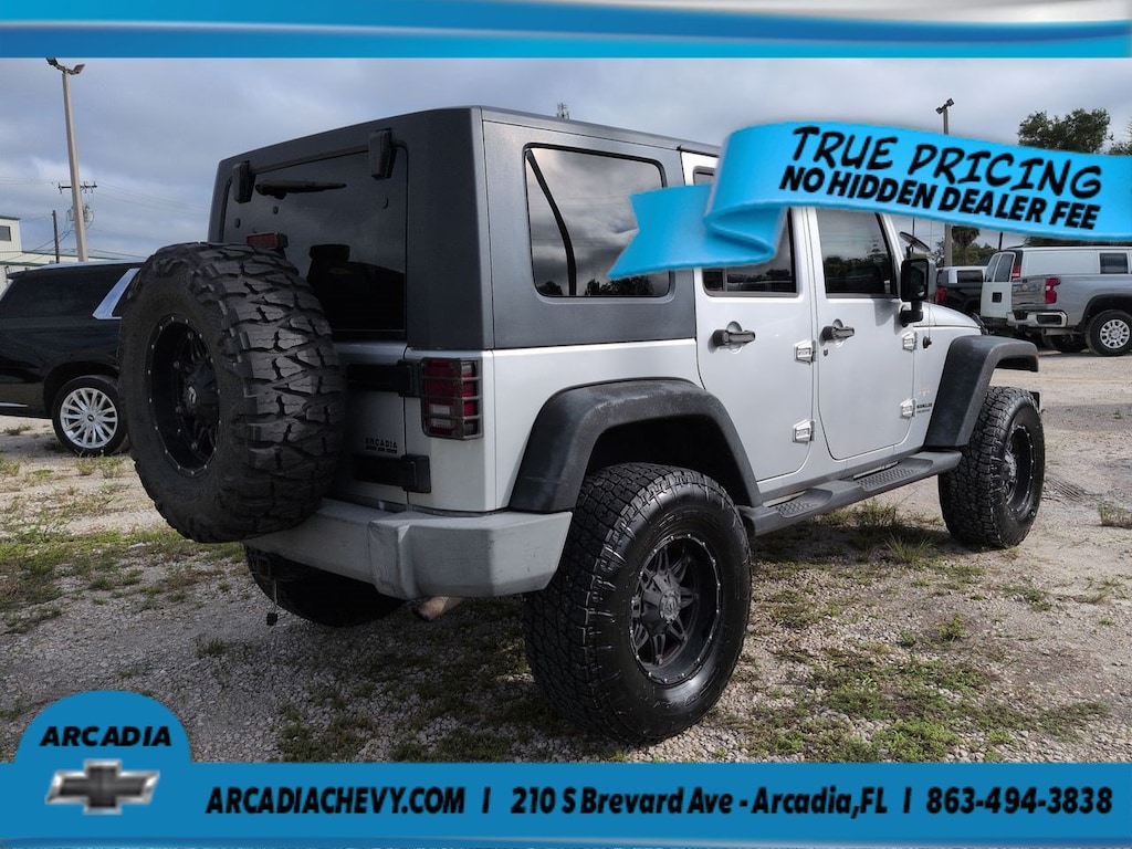 Used 2007 Jeep Wrangler Unlimited Sahara 2WD Unlimited Sahara