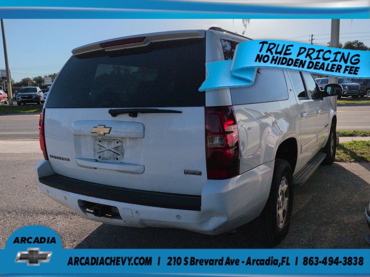 Used 2011 Chevrolet Suburban LT 4WD 1500 LT