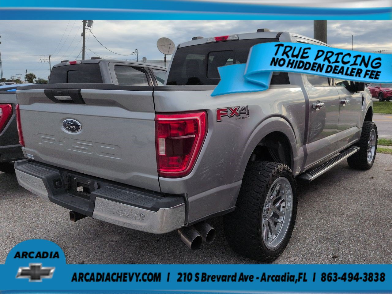 Used 2022 Ford F-150 XLT XLT 4WD SuperCrew 5.5 Box
