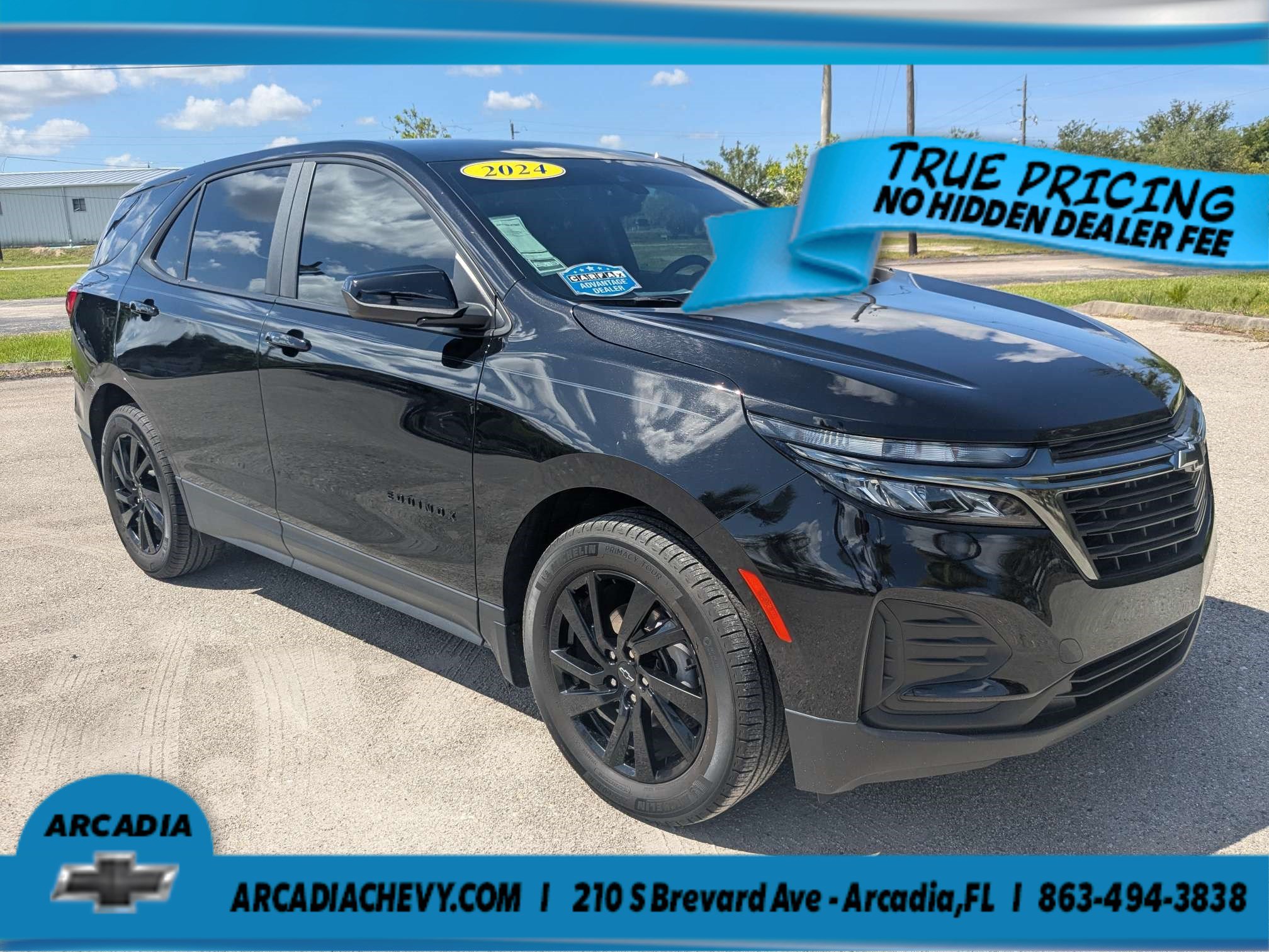 Used 2024 Chevrolet Equinox LS FWD LS w/1LS