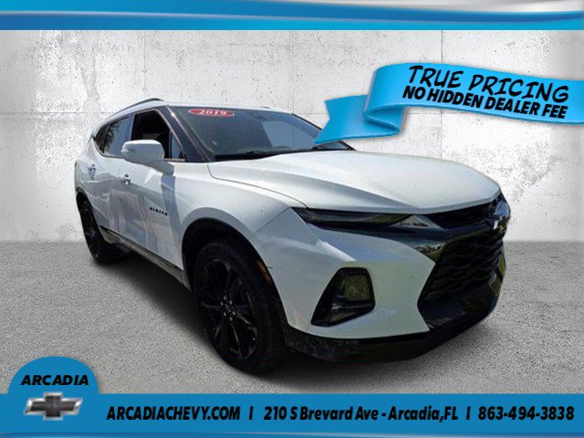 Used 2019 Chevrolet Blazer RS FWD RS