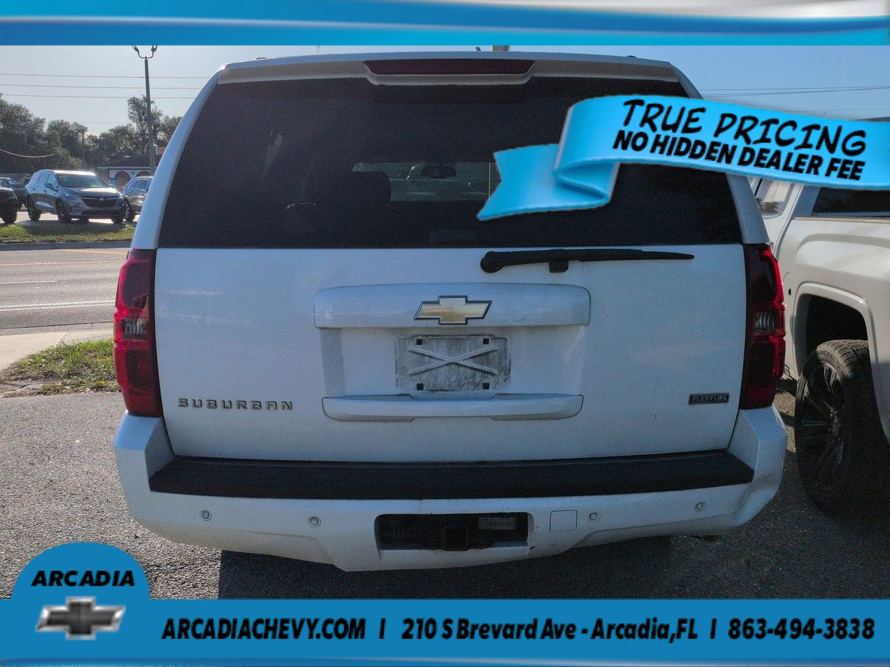 Used 2011 Chevrolet Suburban LT 4WD 1500 LT