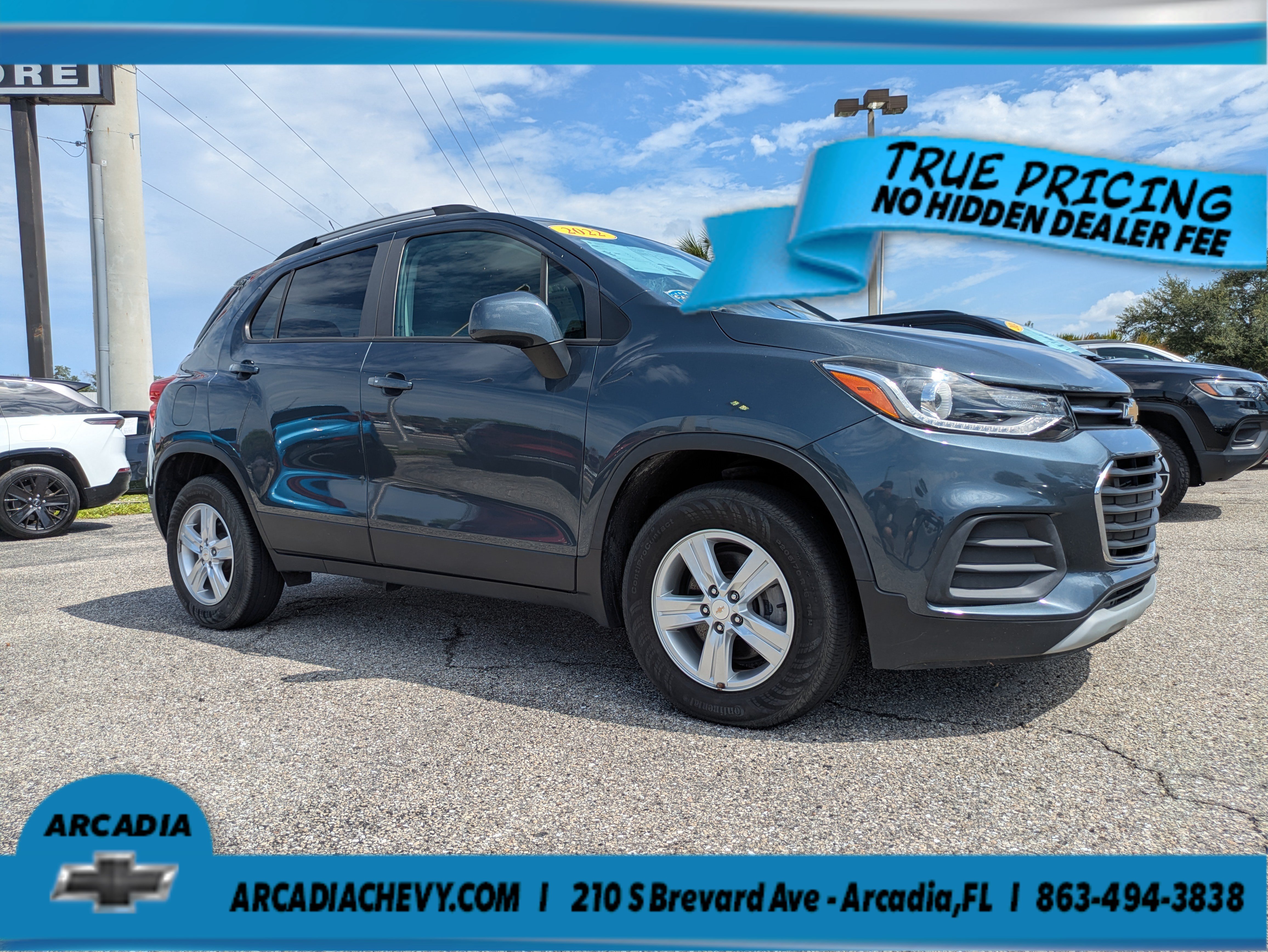 Used 2022 Chevrolet Trax LT AWD LT