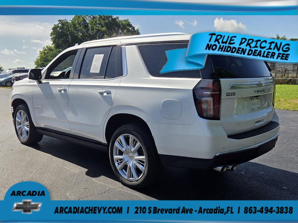 Used 2023 Chevrolet Tahoe High Country 4WD High Country