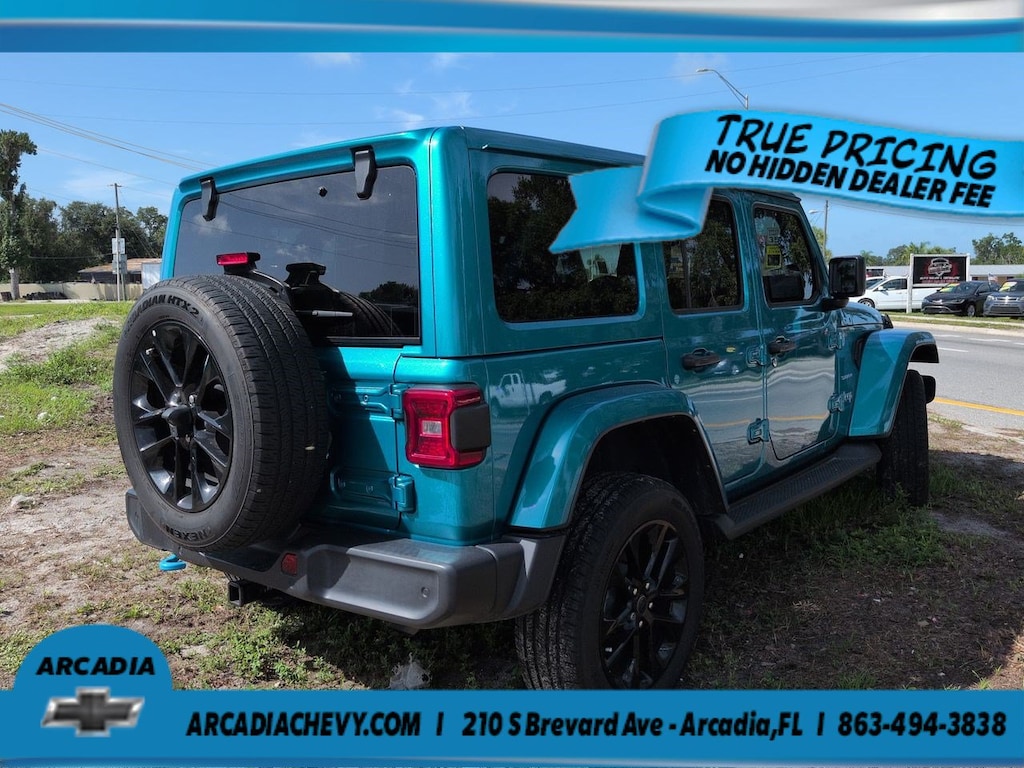 Used 2024 Jeep Wrangler 4xe Sahara Sahara 4x4