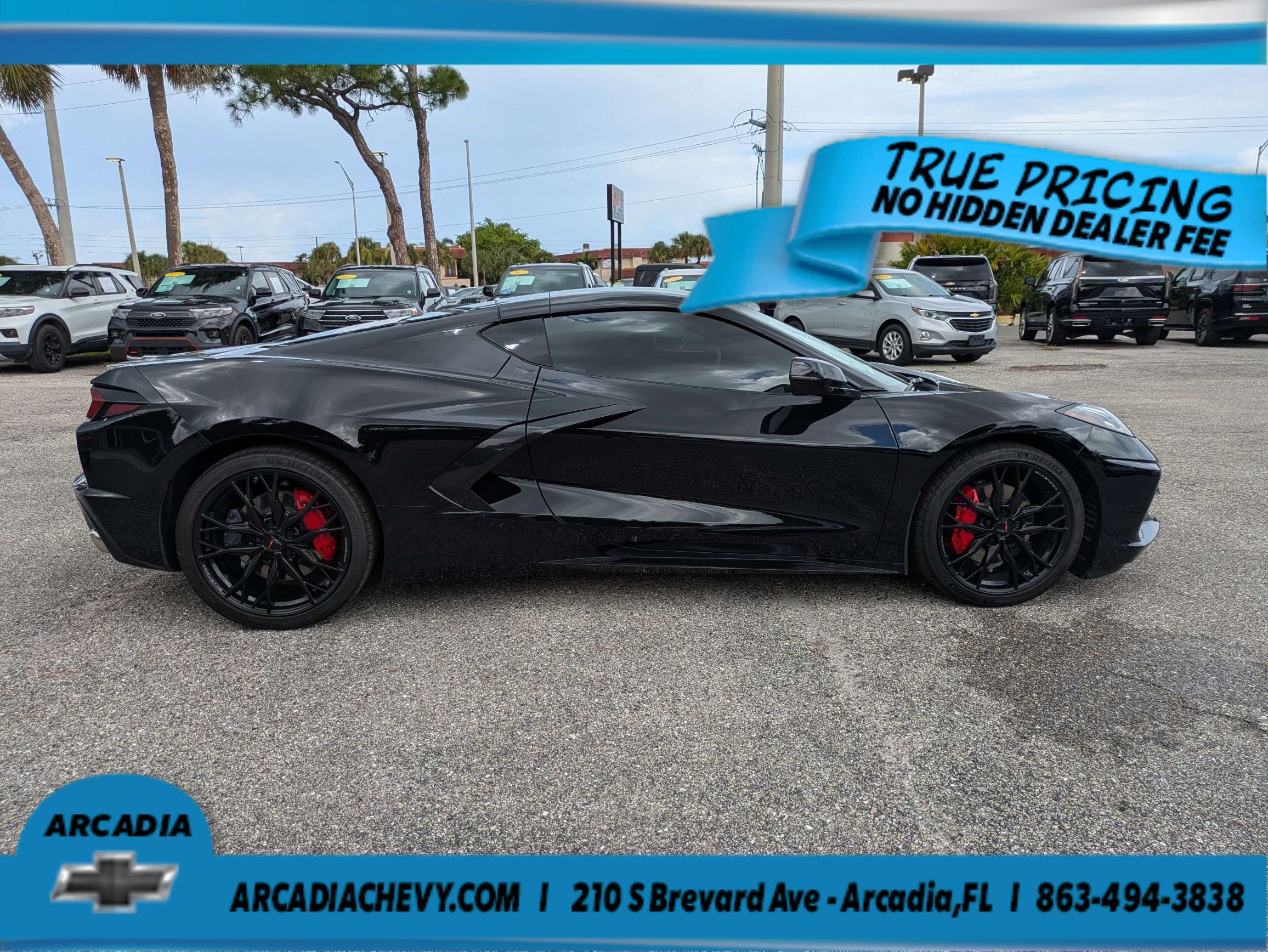 Used 2024 Chevrolet Corvette 1LT Coupe