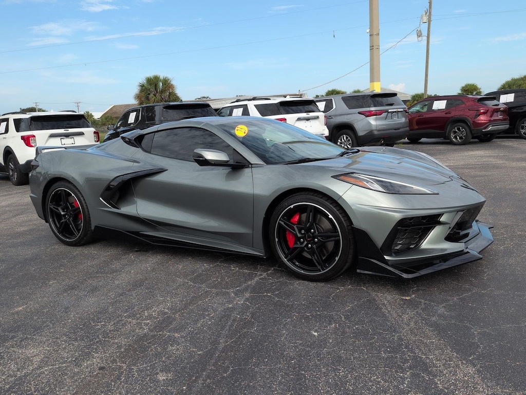 Used 2023 Chevrolet Corvette 3LT Coupe