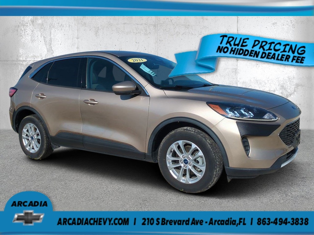 Certified 2021 Ford Escape SE SE AWD