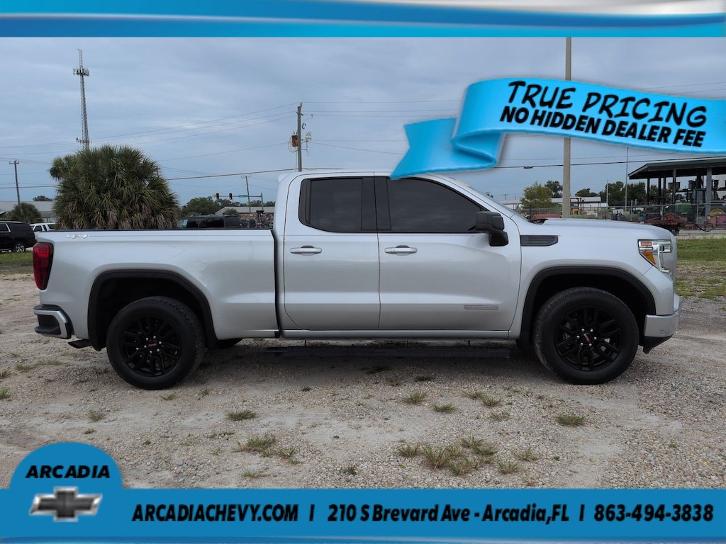 Used 2022 GMC Sierra 1500 Limited Elevation 4WD Double Cab 147 Elevation w/3SB