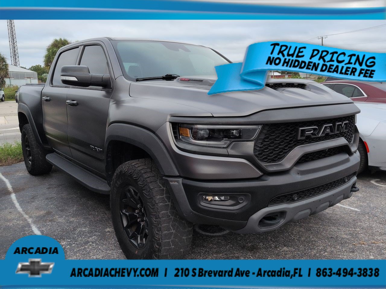 Used 2021 Ram 1500 TRX TRX 4x4 Crew Cab 57 Box