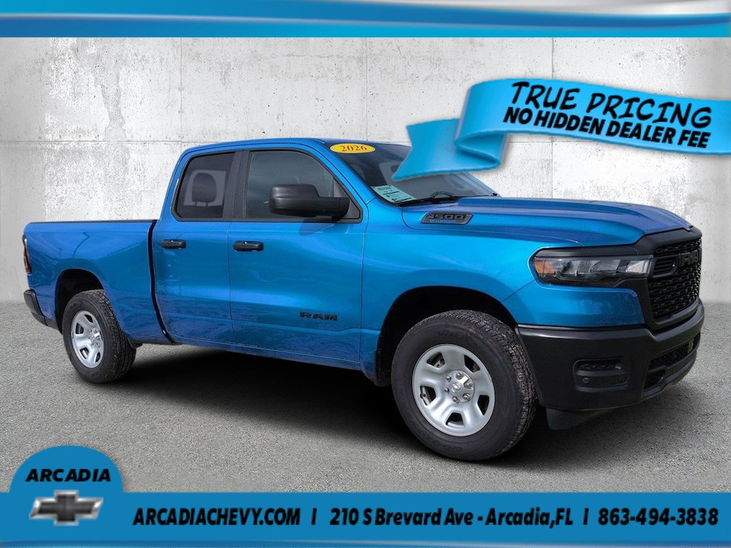 Used 2026 Ram 1500 Tradesman Tradesman 4x4 Quad Cab 64 Box