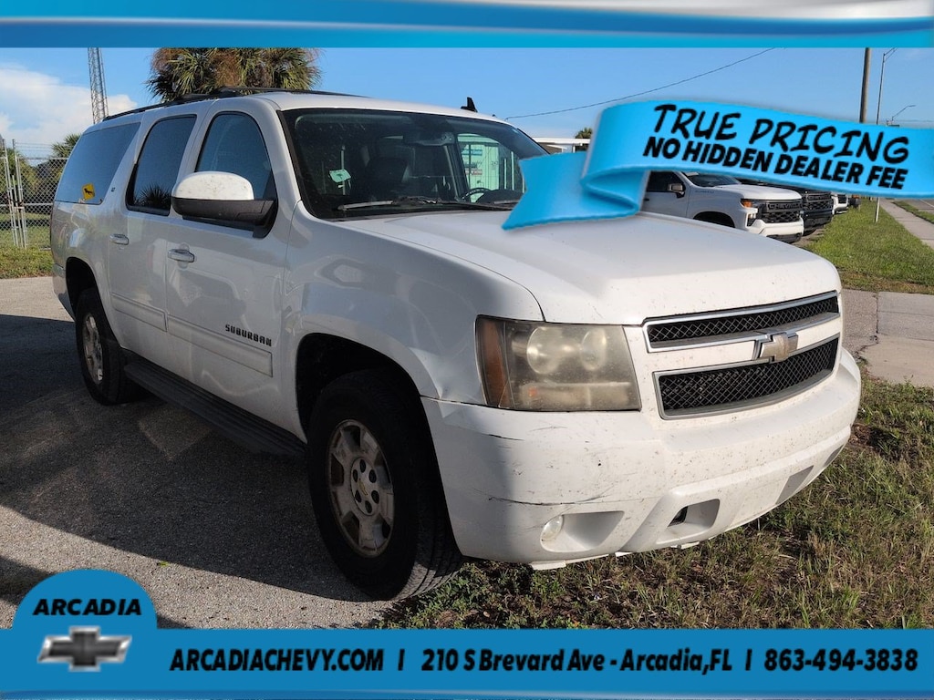 Used 2011 Chevrolet Suburban LT 4WD 1500 LT