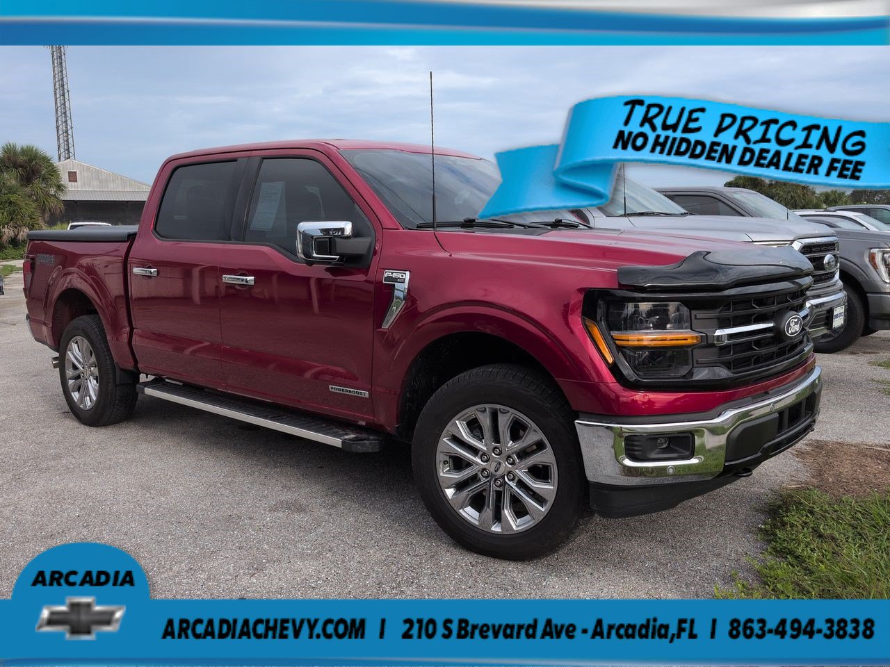 Used 2024 Ford F-150 XLT