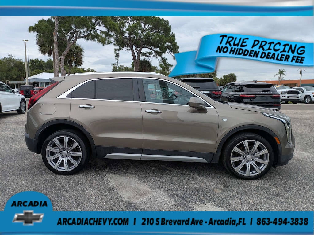 Used 2020 Cadillac XT4 FWD Premium Luxury FWD Premium Luxury