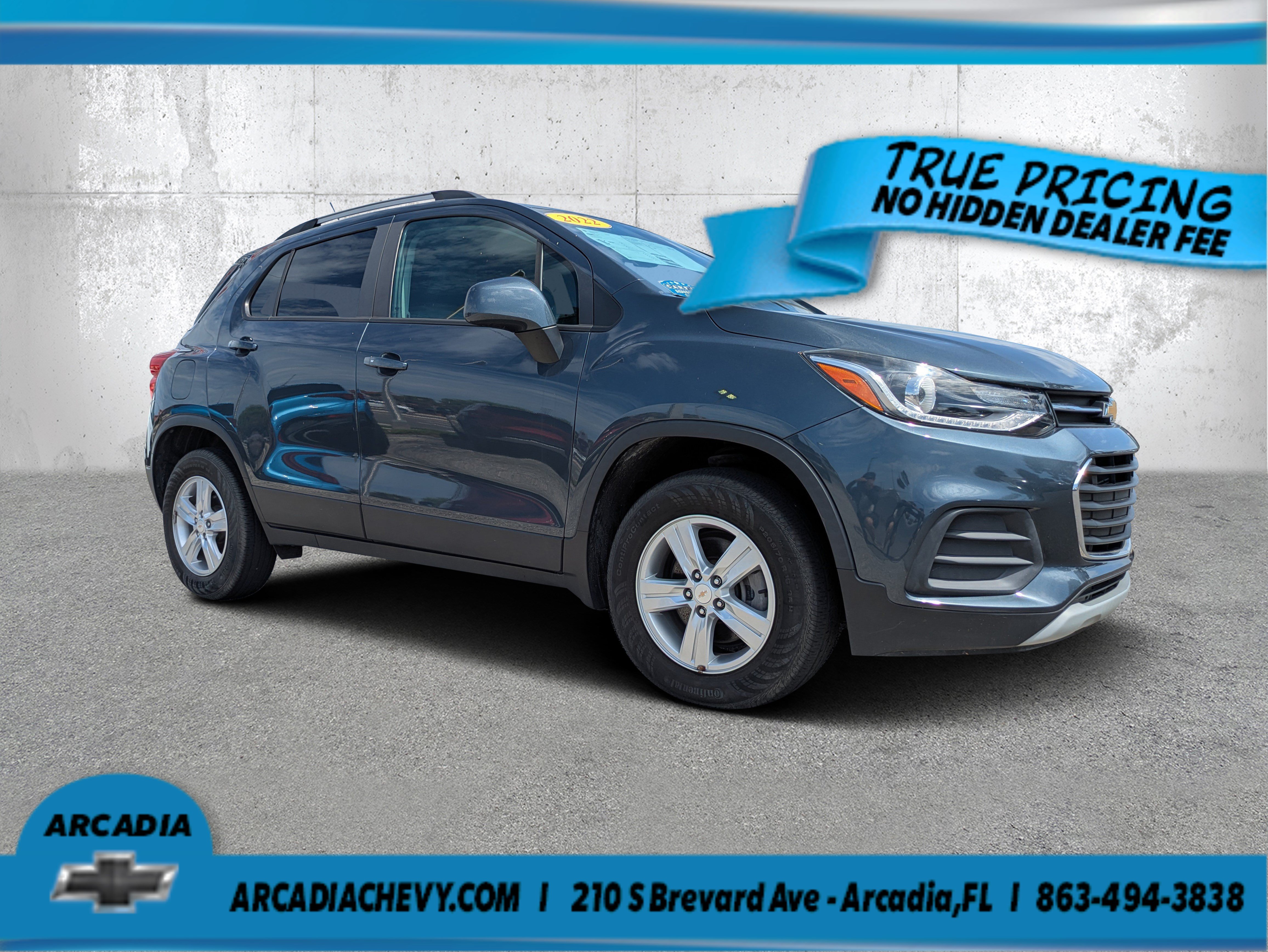 Used 2022 Chevrolet Trax LT AWD LT