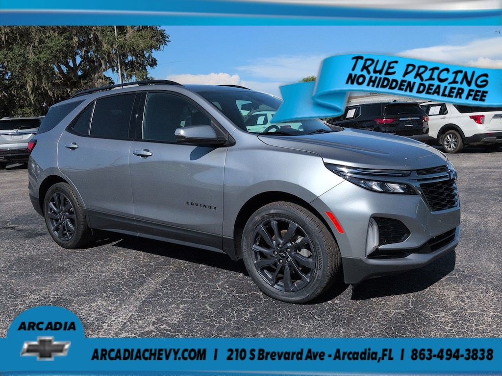 Used 2024 Chevrolet Equinox RS FWD RS