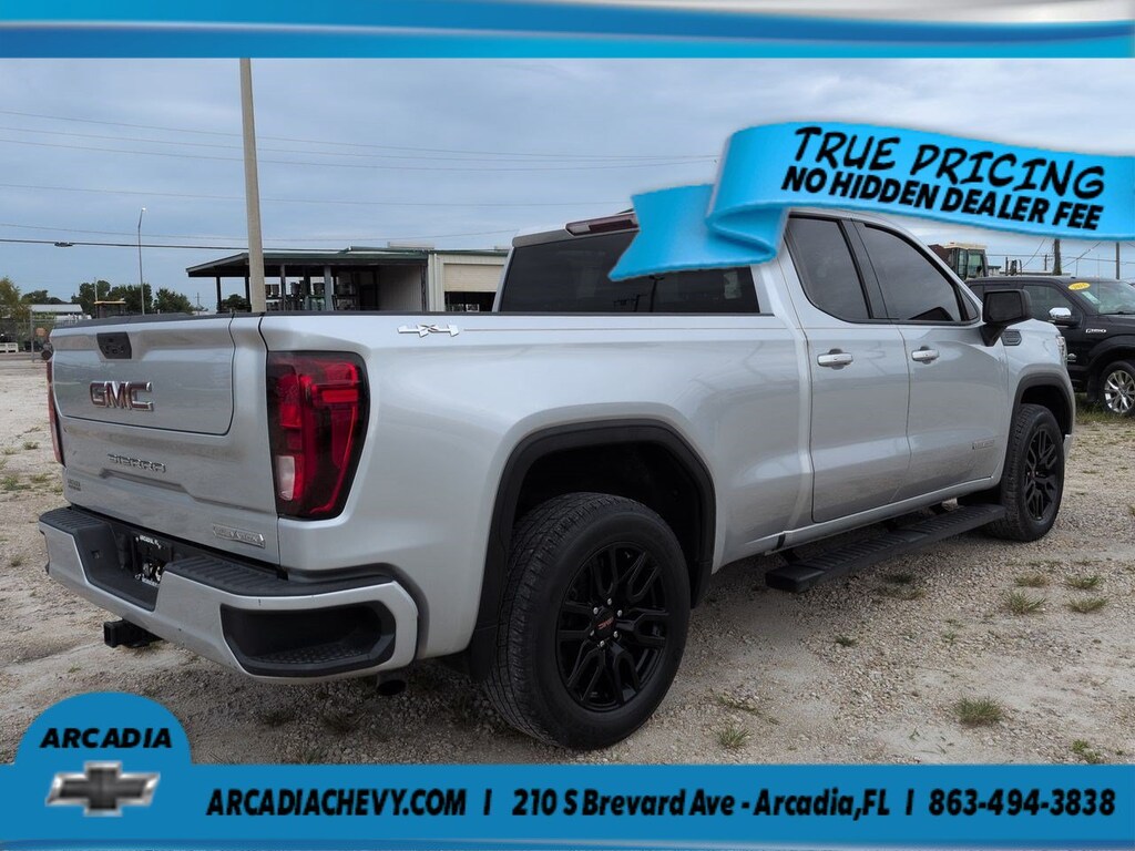 Used 2022 GMC Sierra 1500 Limited Elevation 4WD Double Cab 147 Elevation w/3SB