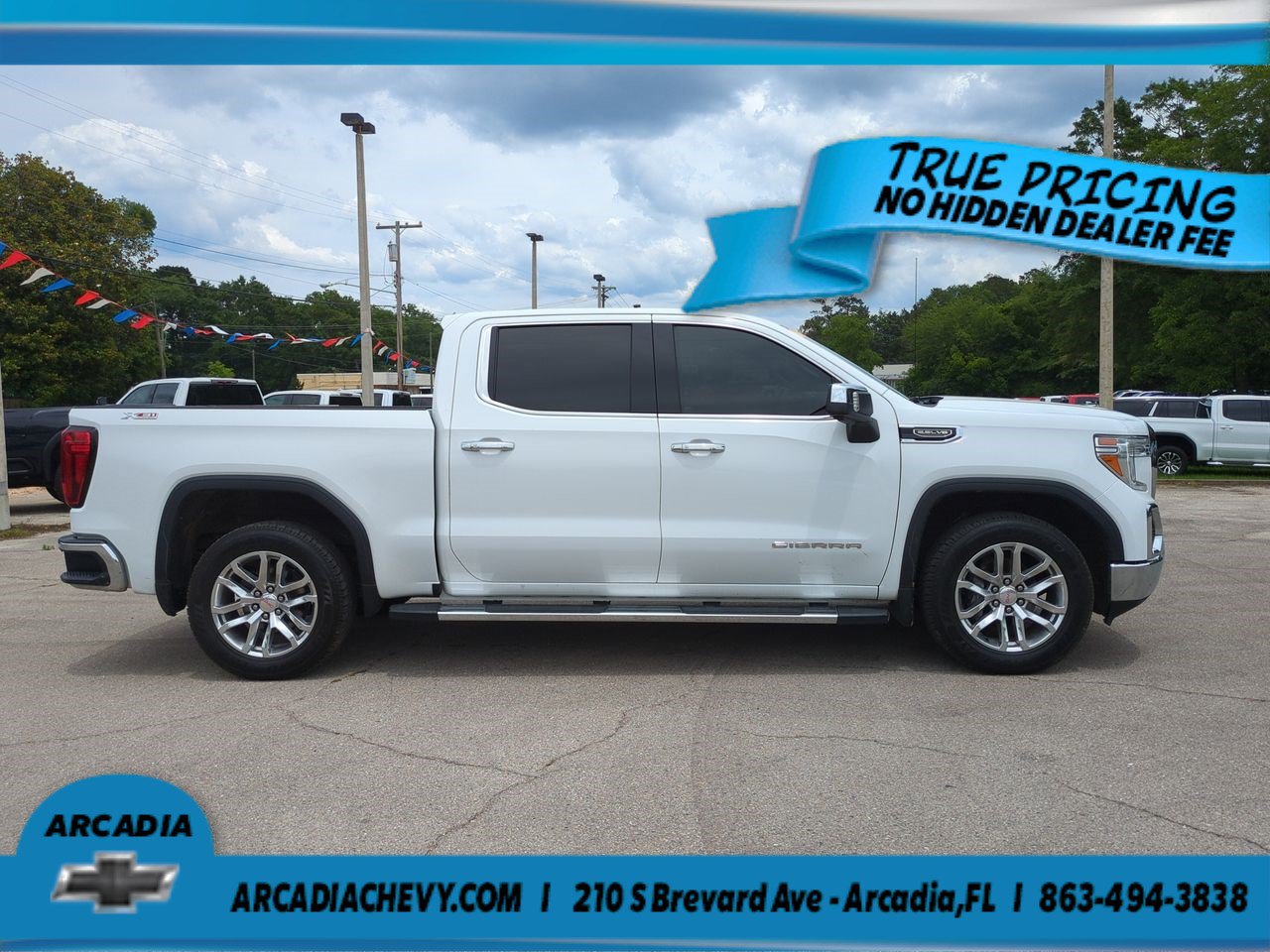 Used 2022 GMC Sierra 1500 Limited SLT 4WD Crew Cab 147 SLT