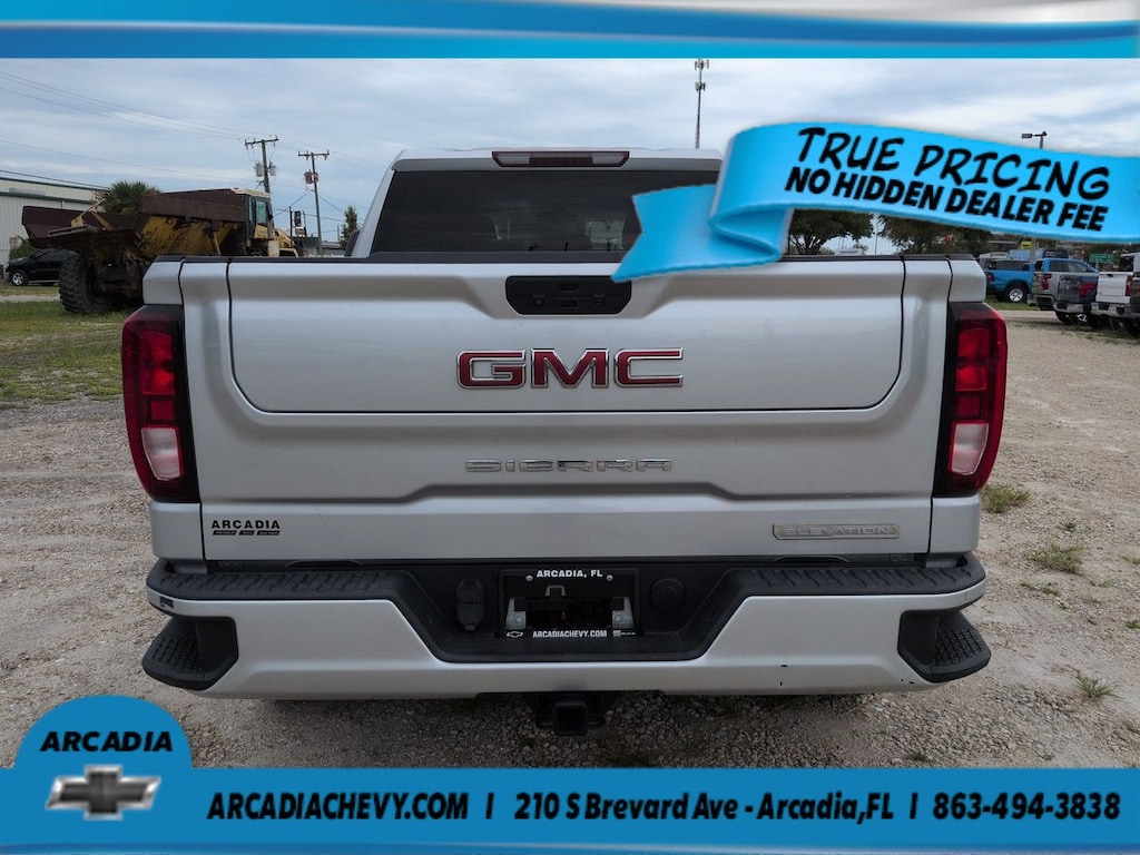 Used 2022 GMC Sierra 1500 Limited Elevation 4WD Double Cab 147 Elevation w/3SB