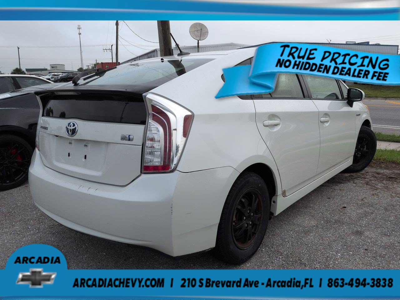 Used 2013 Toyota Prius One HB One
