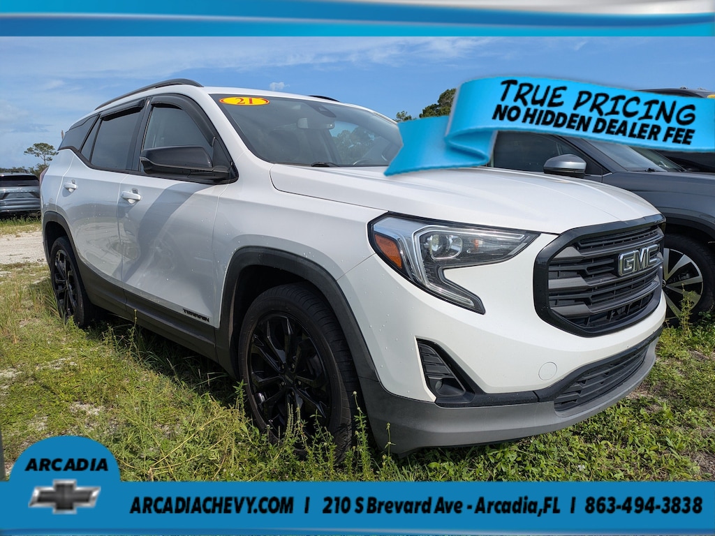 Used 2021 GMC Terrain SLT AWD SLT