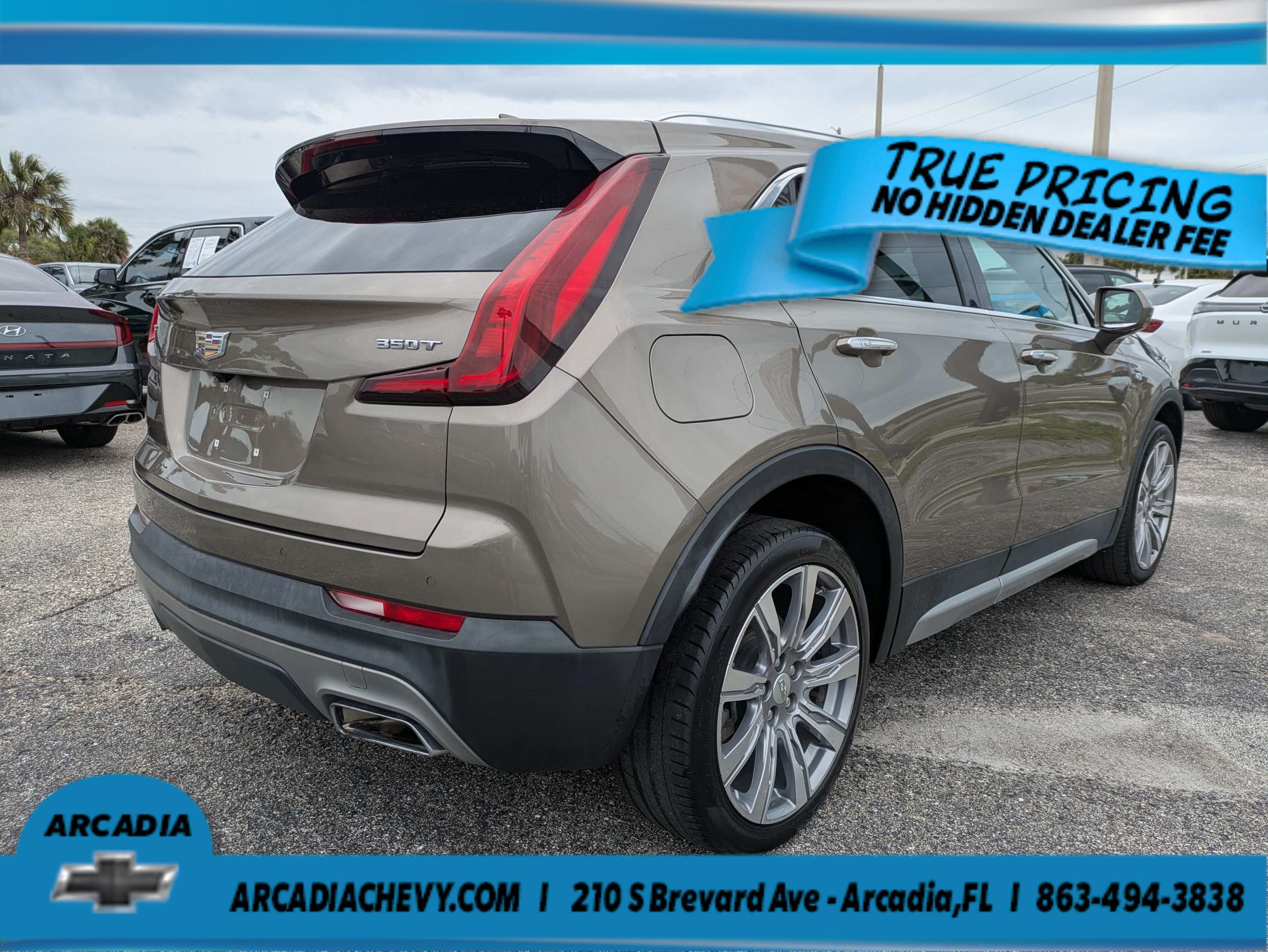 Used 2020 Cadillac XT4 FWD Premium Luxury FWD Premium Luxury