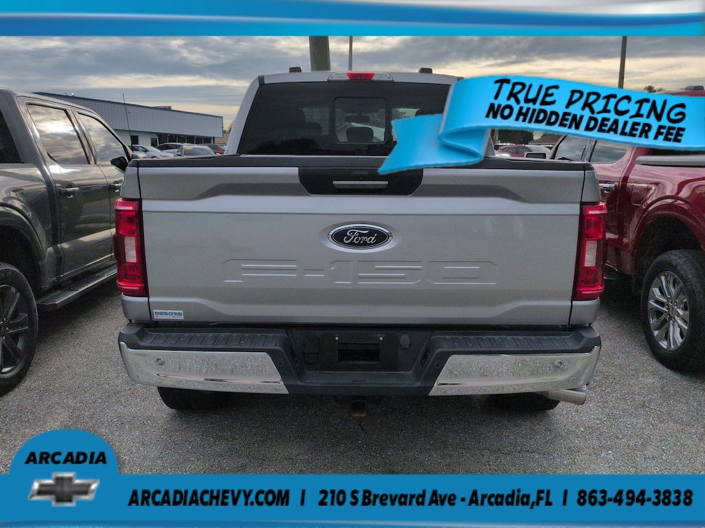 Used 2022 Ford F-150 XLT XLT 4WD SuperCrew 5.5 Box