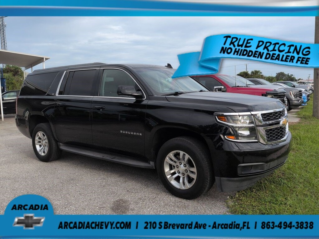 Used 2017 Chevrolet Suburban LT 2WD 1500 LT