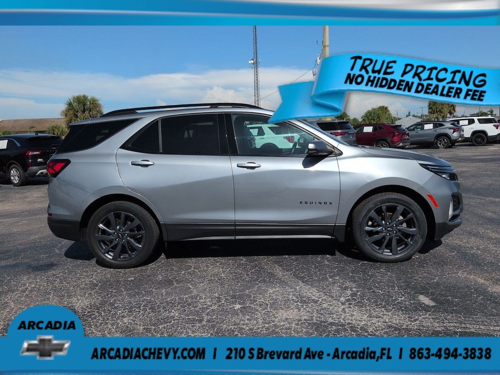 Used 2024 Chevrolet Equinox RS FWD RS