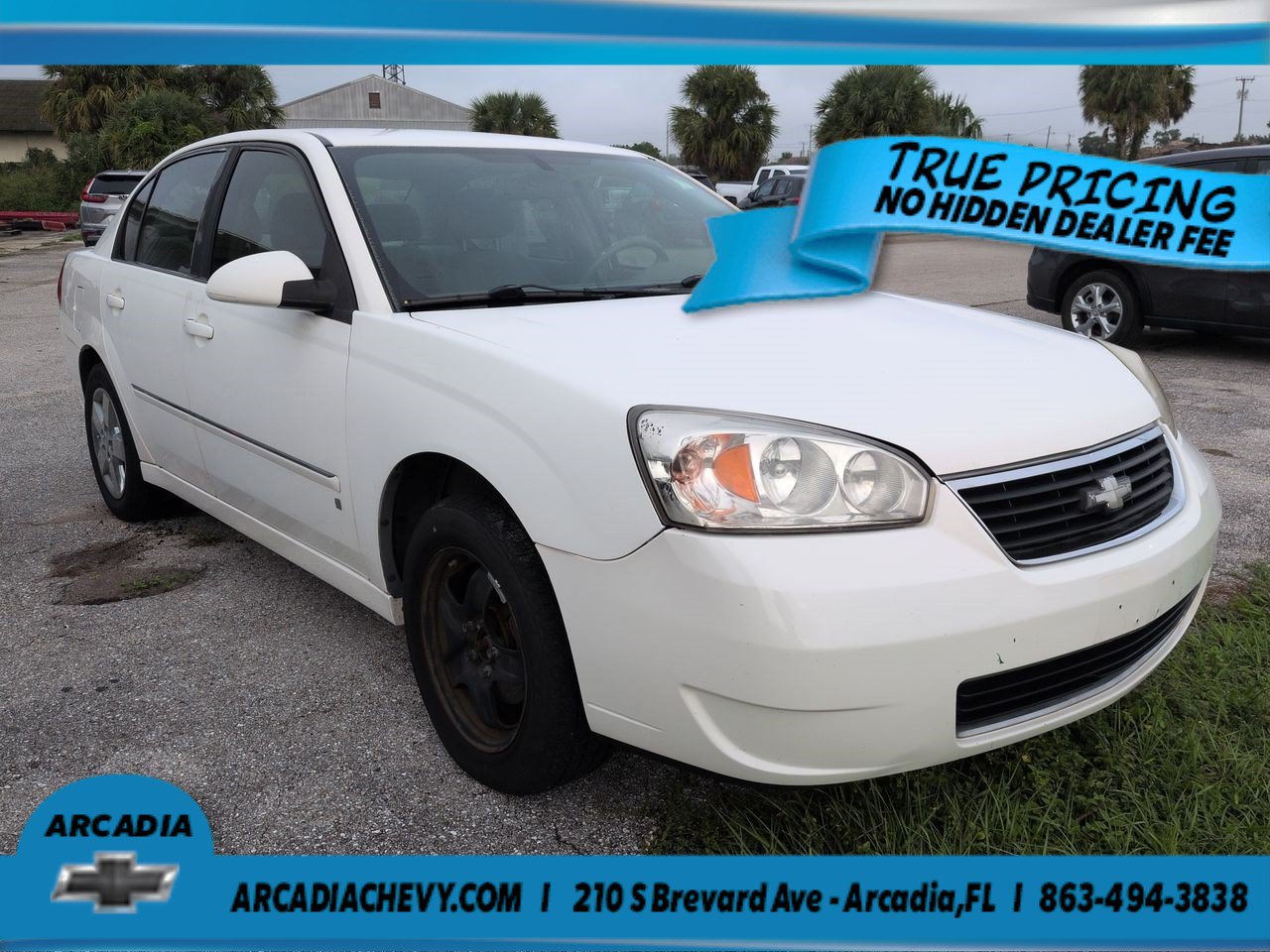 Used 2006 Chevrolet Malibu LT w/0LT Sedan