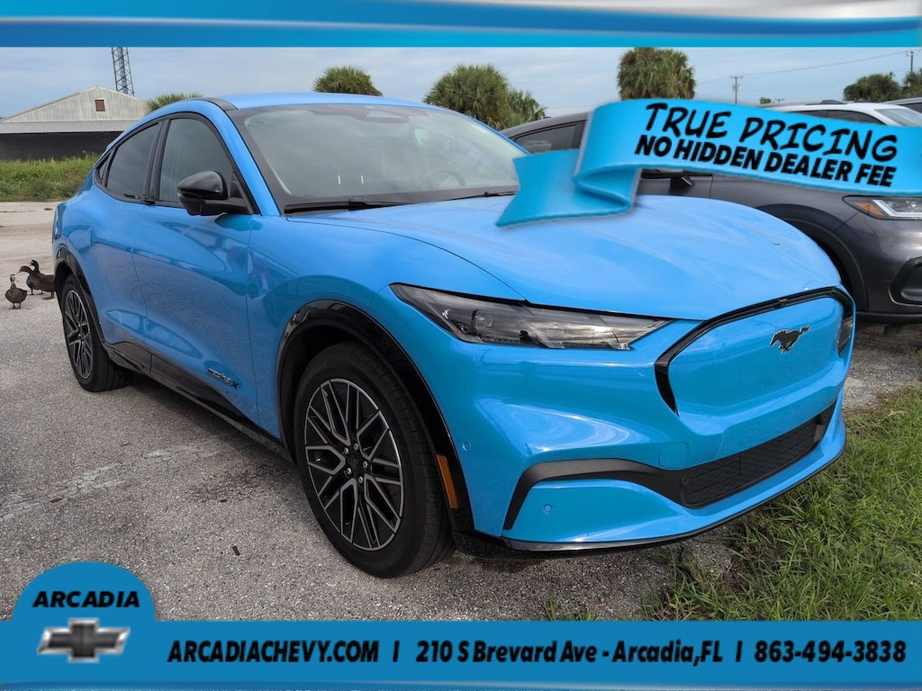 Used 2024 Ford Mustang Mach-E Premium Premium RWD