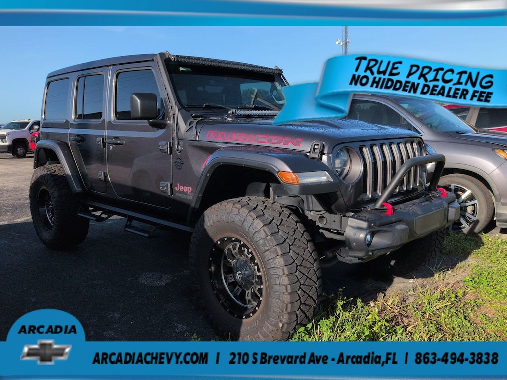 Used 2019 Jeep Wrangler Unlimited Rubicon Rubicon 4x4